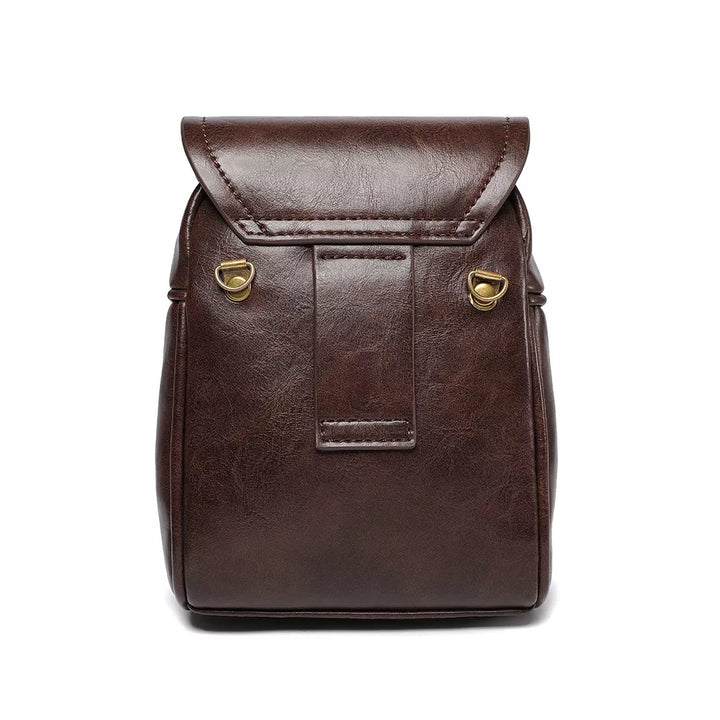 Steampunk Owl Design Crossbody Bag