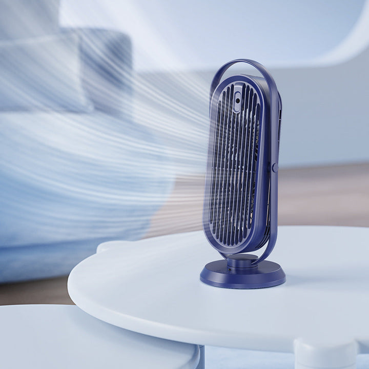 Shaking Head Spray Desktop Office USB Tower Fan Household Large Wind Humidifier Fan