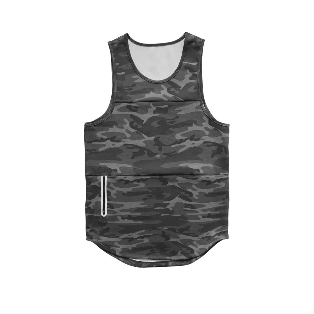 Mens Sports Vest Summer Quick Drying