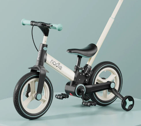 2-in-1 Multifunctional Foldable Bicycle