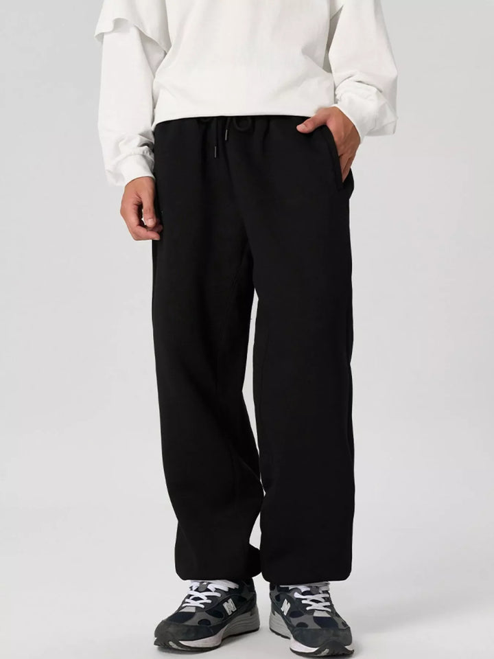 Men's Drawstring Loose Fit Joggers