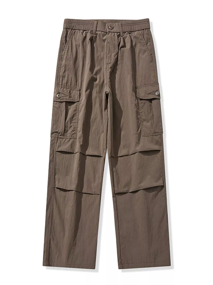 Men's Full Size Loose Fit Cargo Pants Plus Size