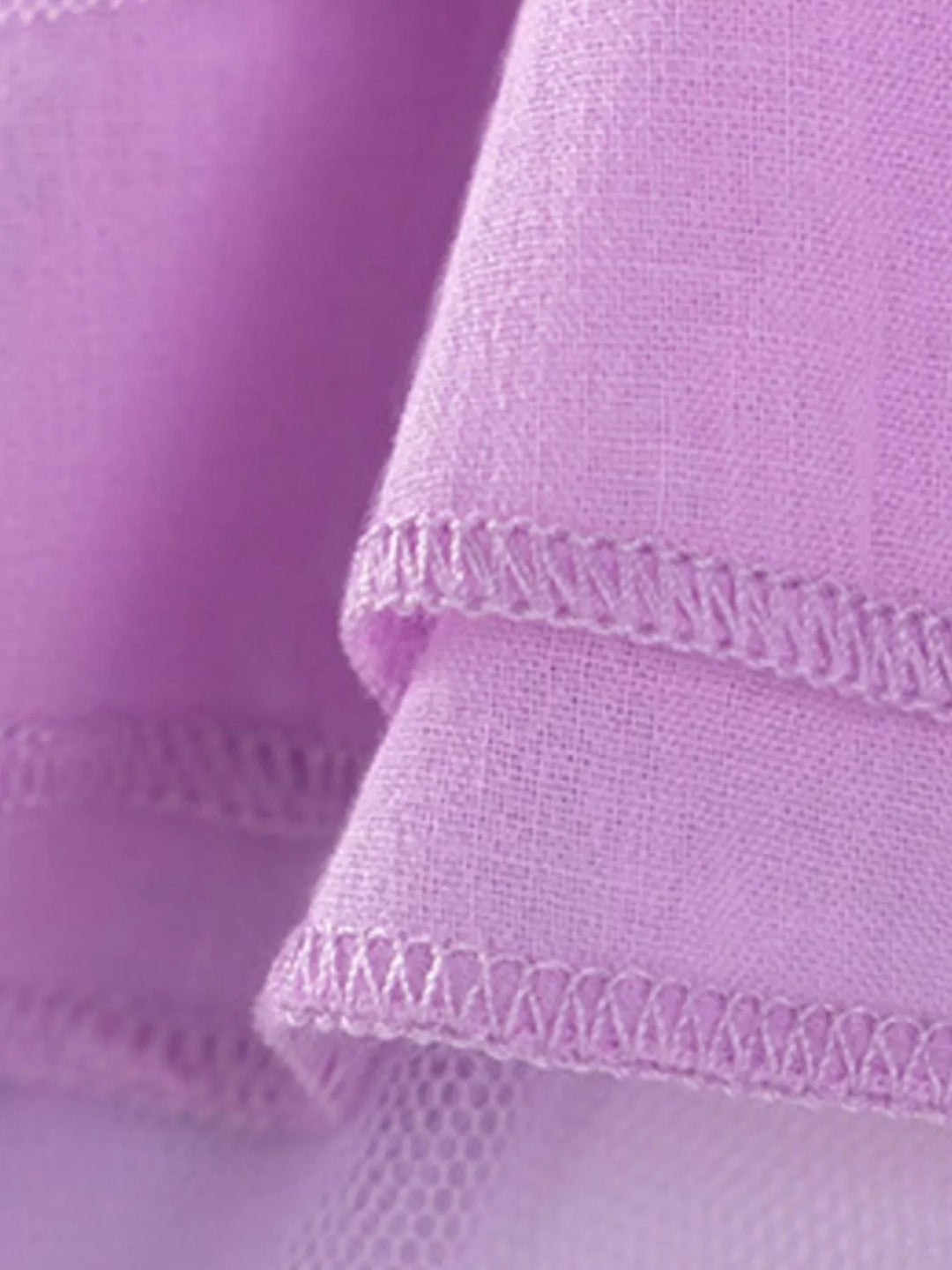Children's Ballerina Round Neck Tulle Dress
