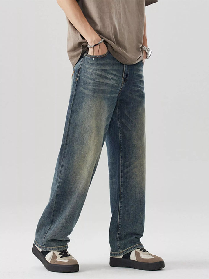 Men's Wide Leg Jeans