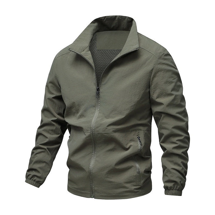 Spring And Autumn Casual All Matching Jacket For Outdoor Leisure