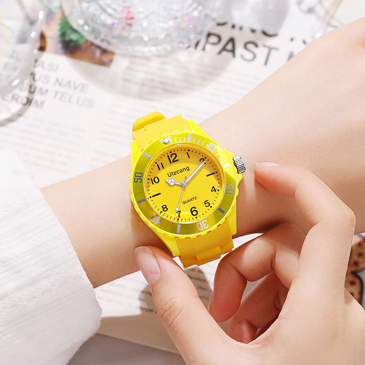 Color Jelly Junior High School And Elementary School Students In Niche Watch