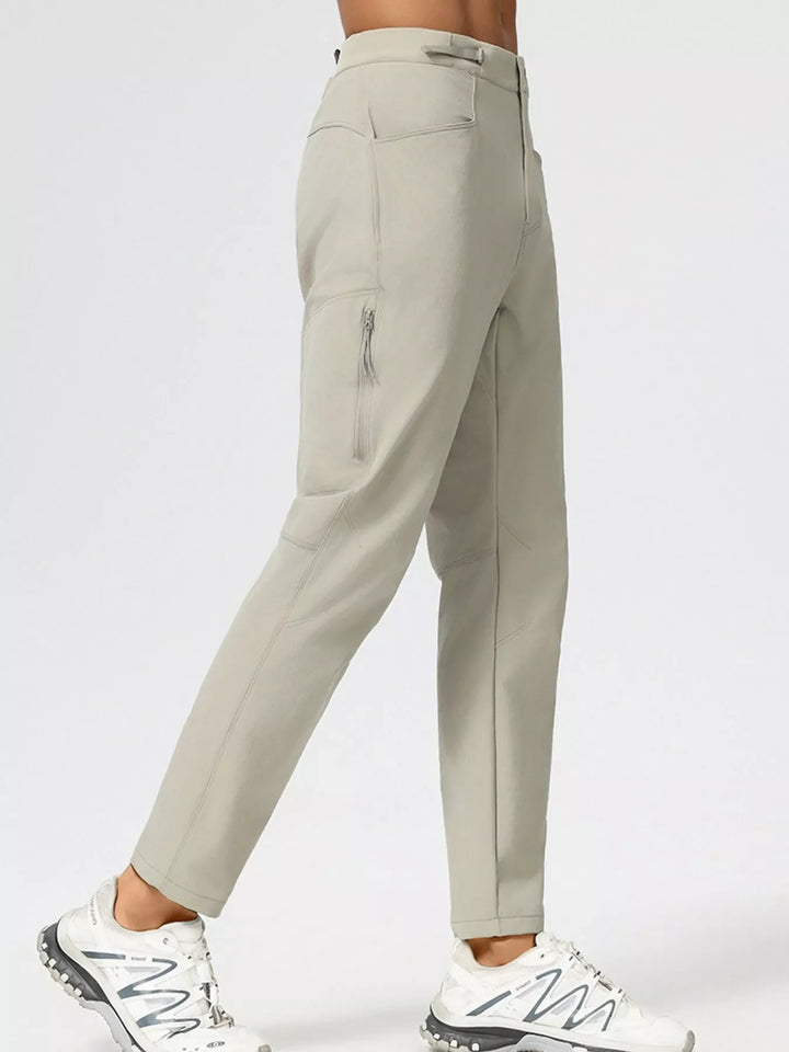 Men's Plus Size Slim-Fit Pants