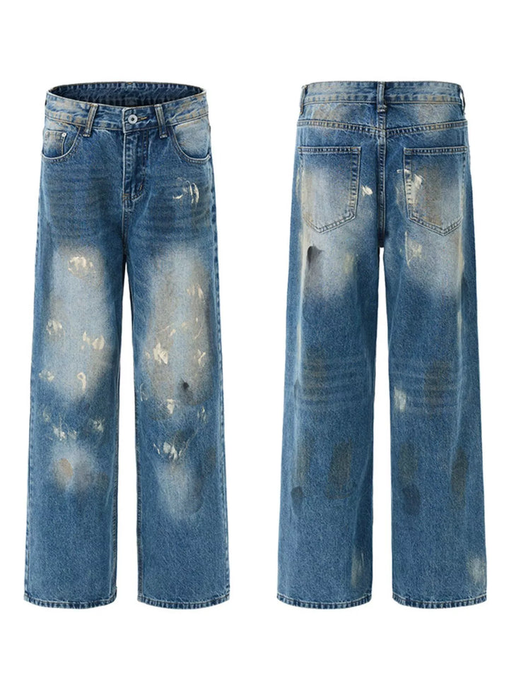 Men's Wide Leg Jeans
