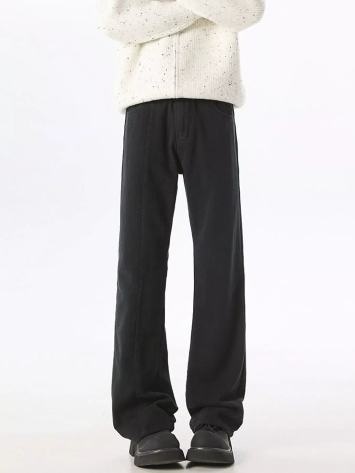 Men's Wide Leg Jeans