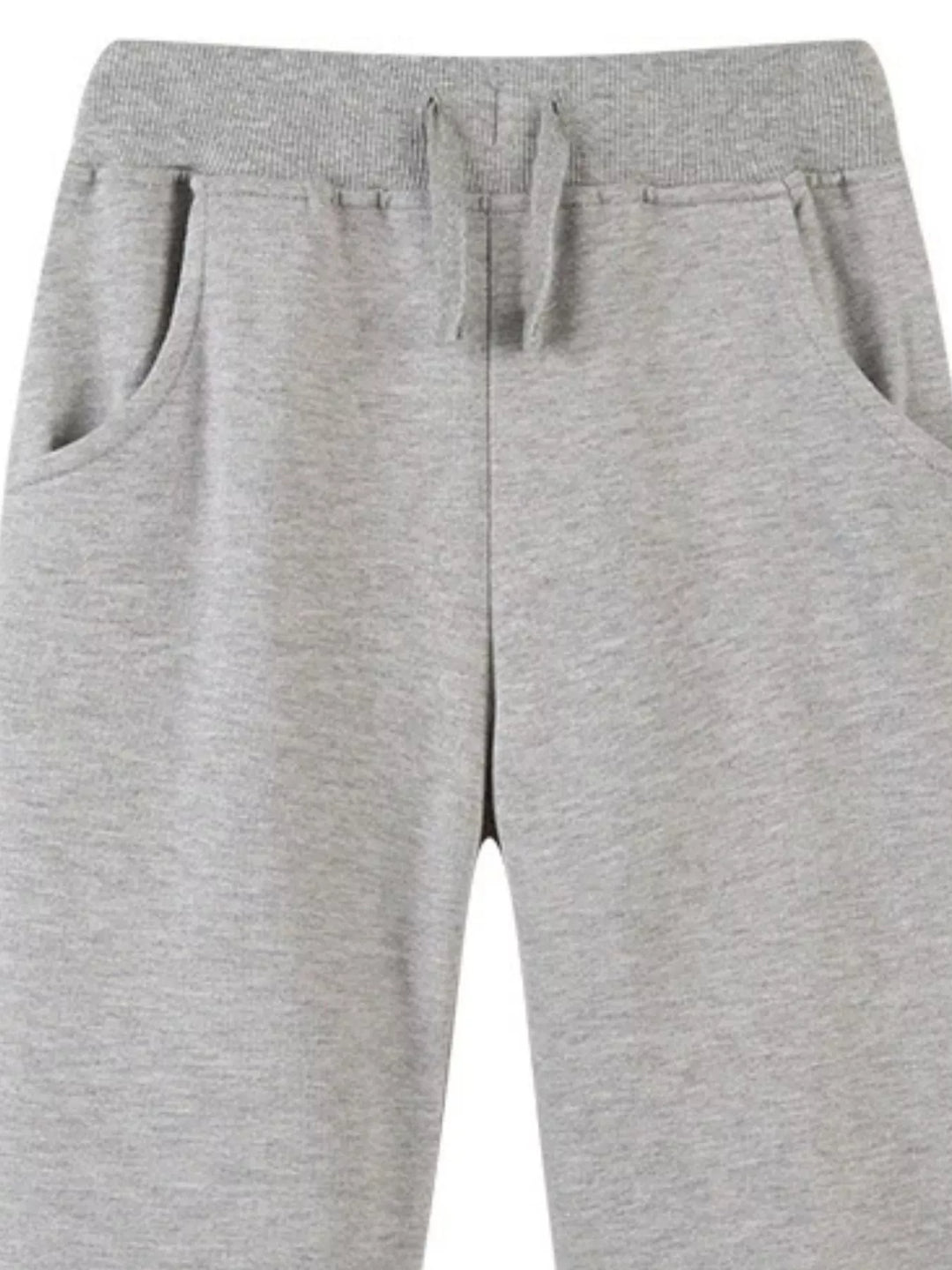 Children's Casual Drawstring Joggers