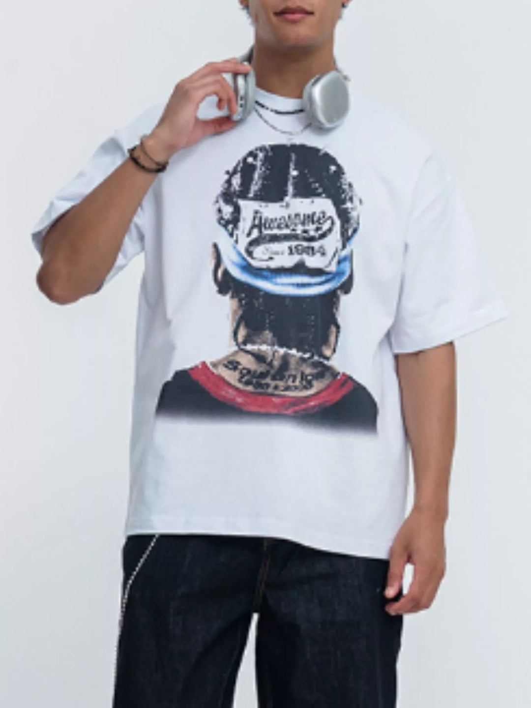 Men‘s Graphic Short Sleeve T-Shirt