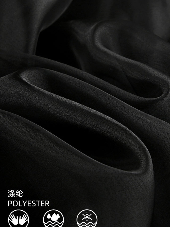 Elastic Waist Flowy Skirt