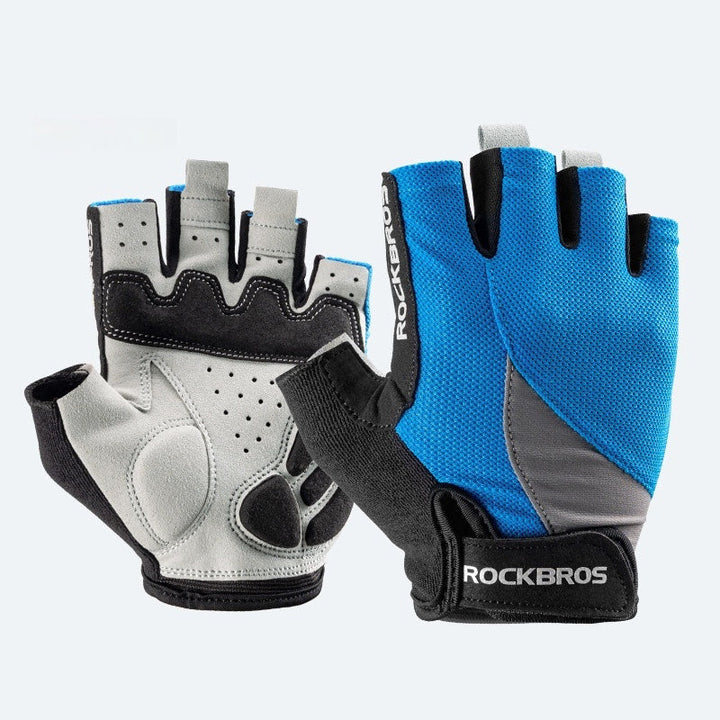 Mens And Womens Full-finger Cycling Gloves For Long Rides