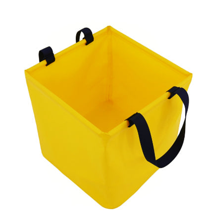 Square Fishing Bucket Folding Outdoor Waterproof