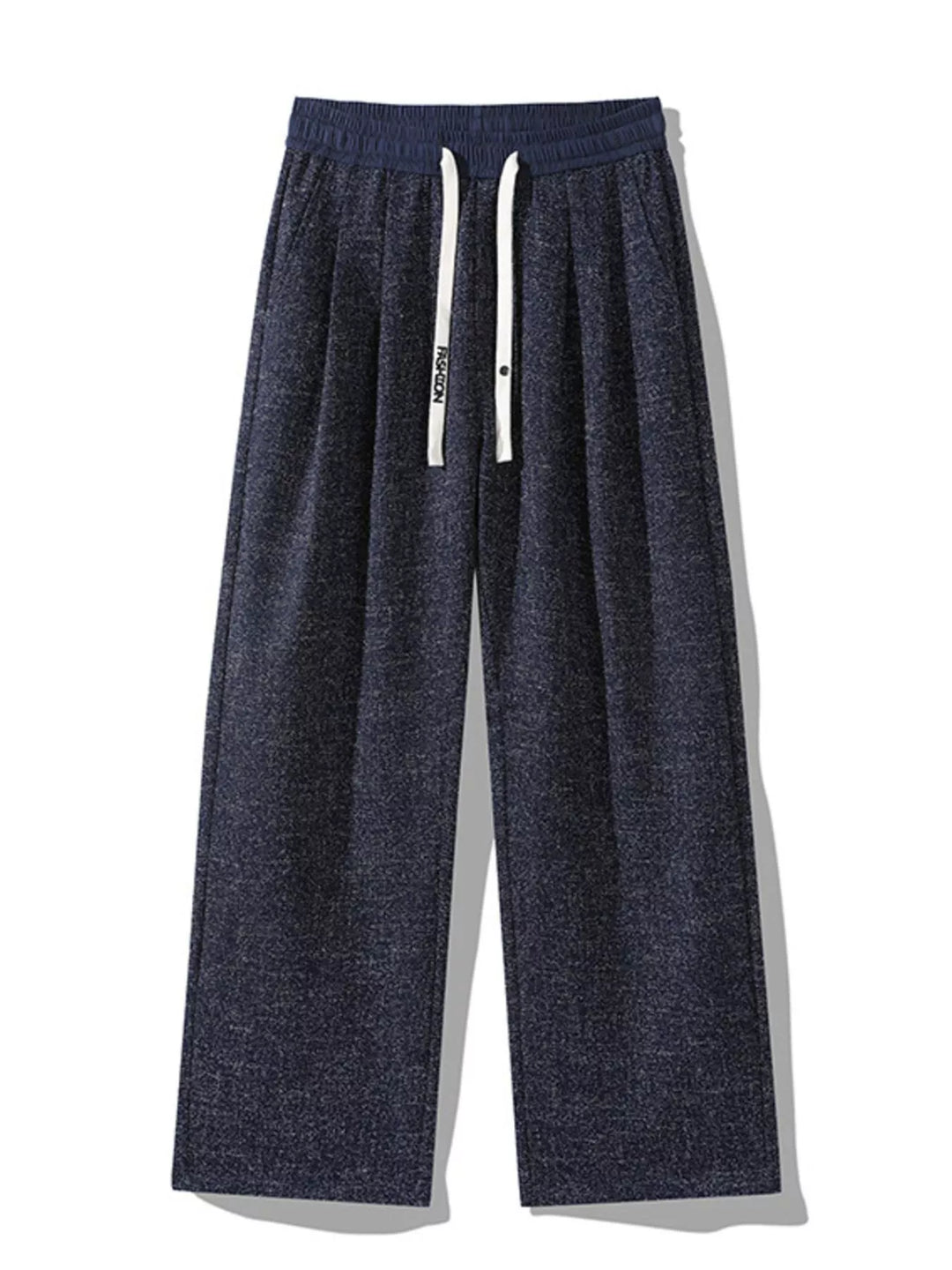 Men's Plus Size Casual Wide Leg Pants