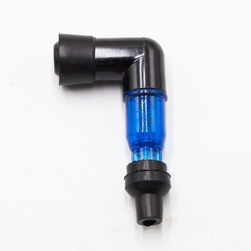 Motorcycle High-voltage Cap Flashing Plug Ignition Plug