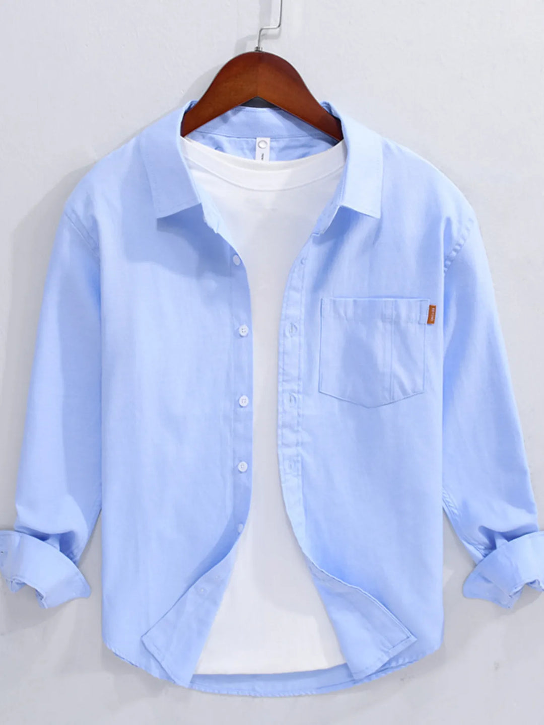 Men's Button Up Long Sleeve Shirt