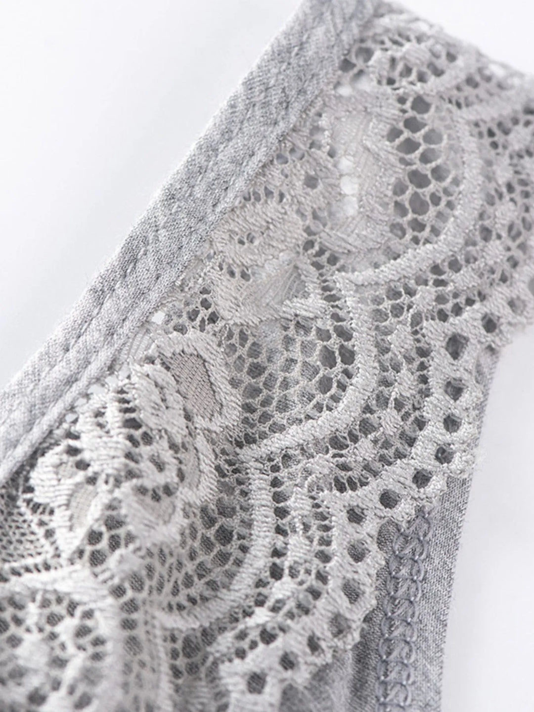 Lace Detail Square Neck Tank