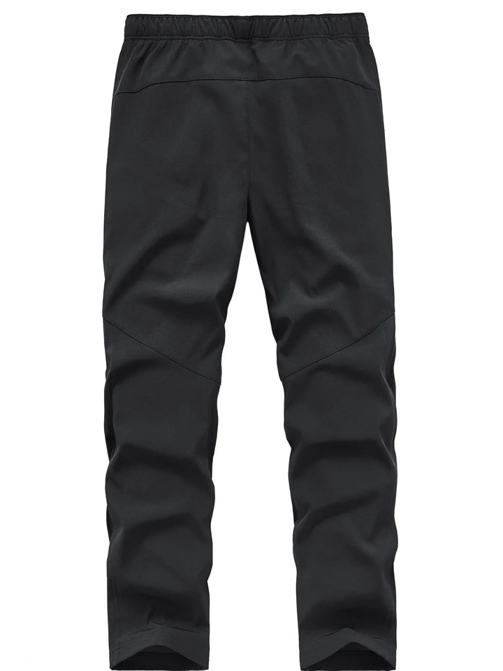 Men's Plus Size Casual Elastic Waist Pants