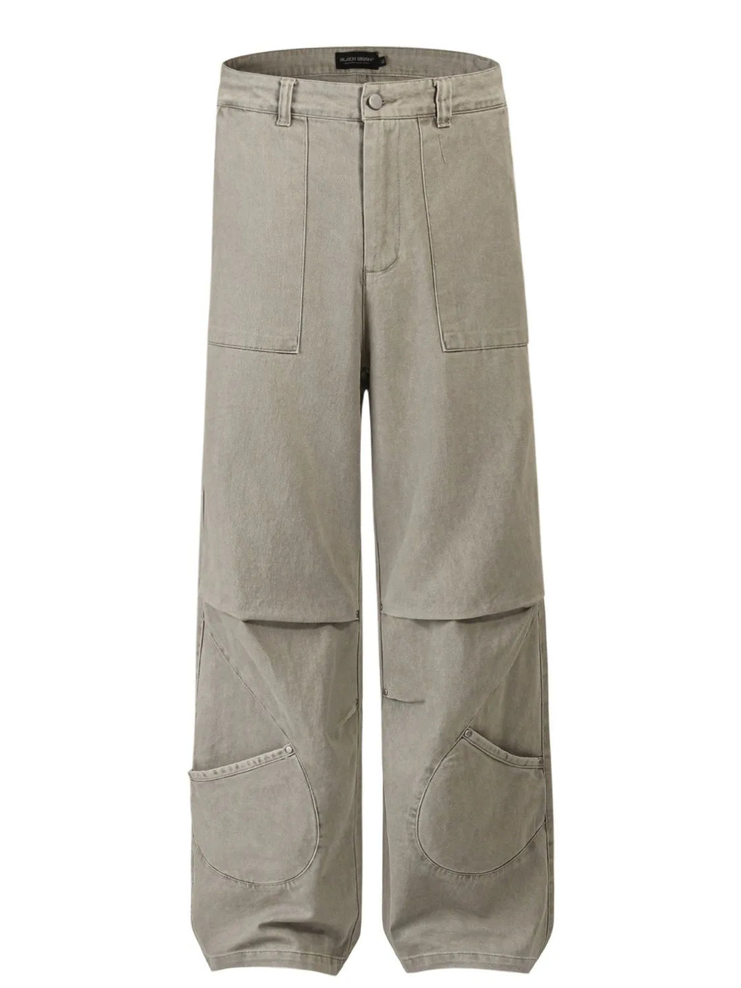 Men's Wide Leg Cargo Pants