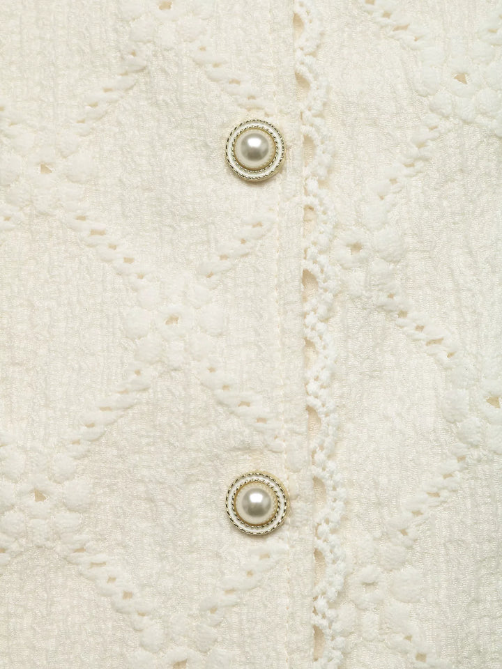 Button-Up Short Sleeve Shirt