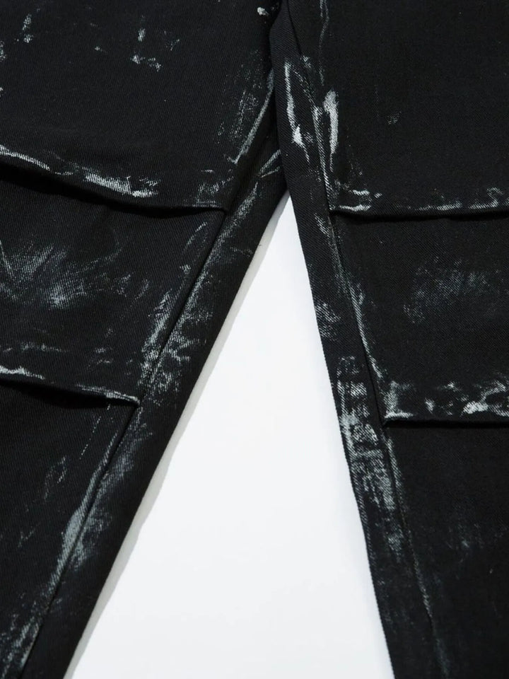 Men's Wide Leg Jeans