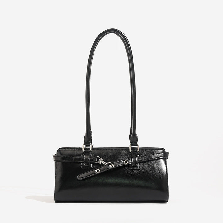 Niche Textured Womens Sophisticated Commuter Pillow Bag