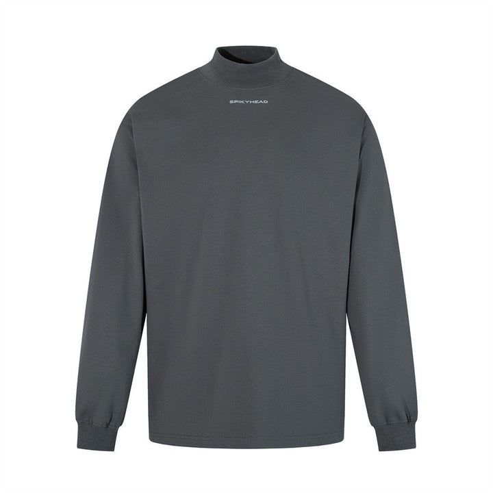 Mens Mock-Neck Long-Sleeve Base Layer