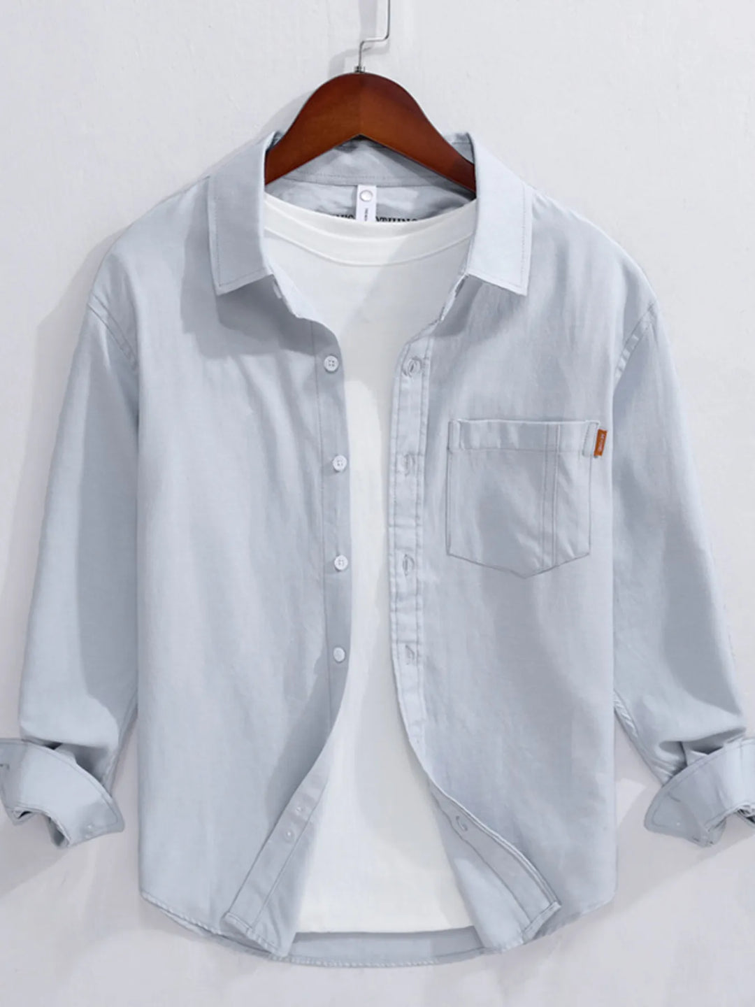 Men's Button Up Long Sleeve Shirt