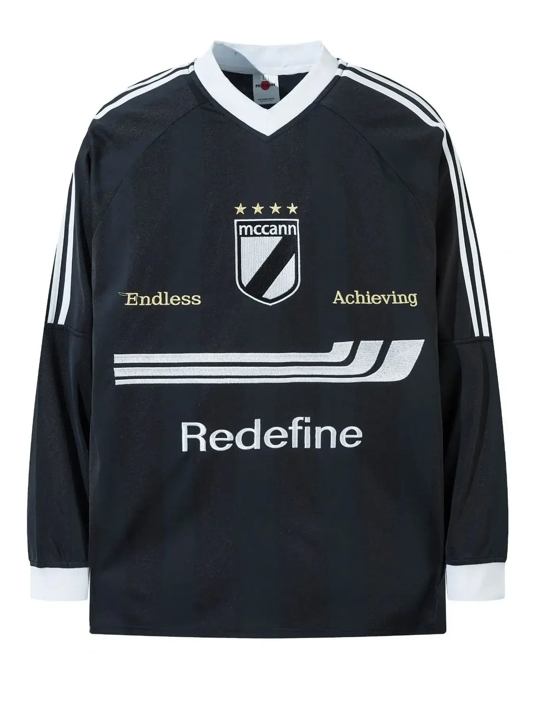 Men's Oversized Long Sleeve T-Shirt
