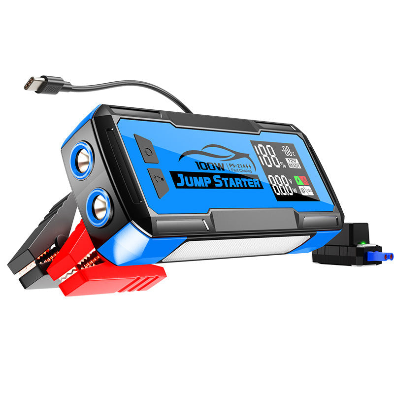 32000mAh Car Emergency  Starter Power Bank With Digital Display