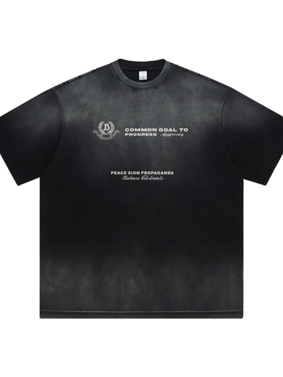 Men's Round Neck Short Sleeve T-Shirt