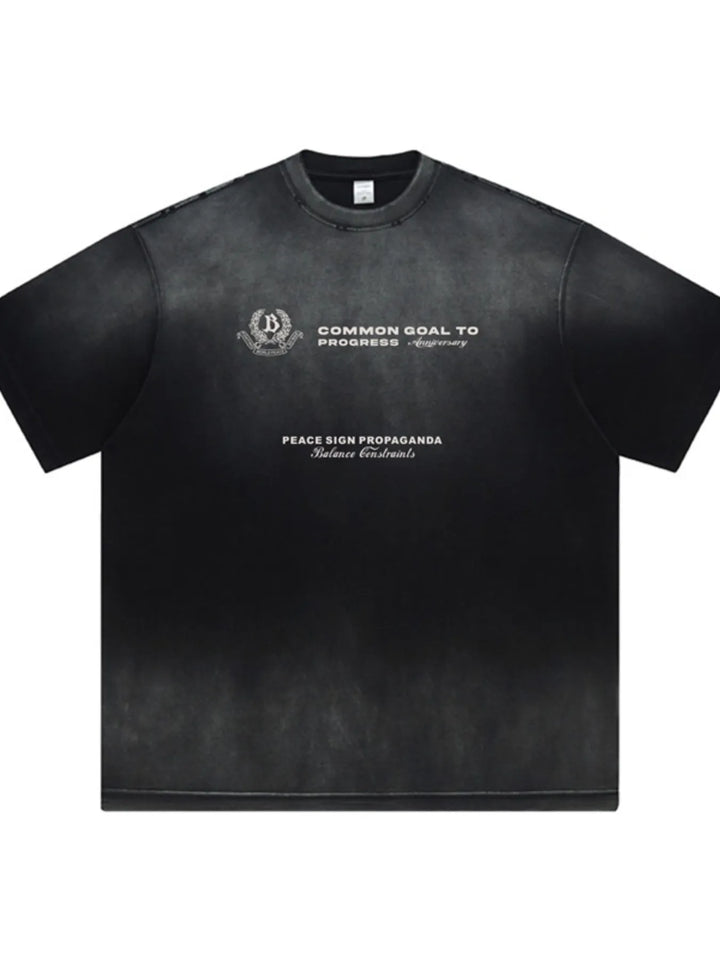 Men's Round Neck Short Sleeve T-Shirt