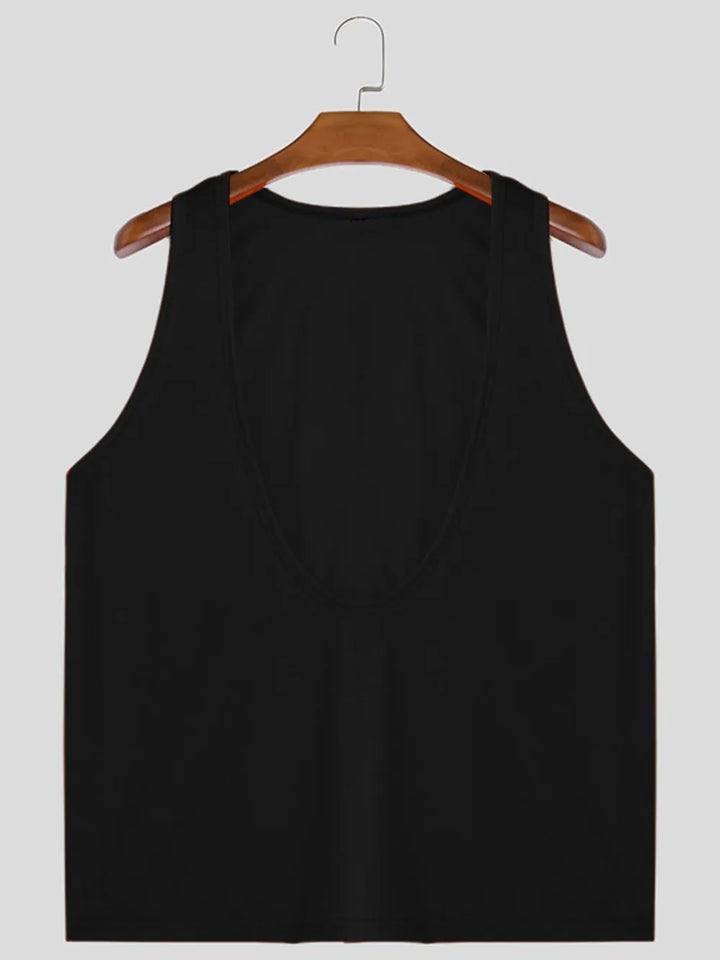 Men's Wide Strap Tank