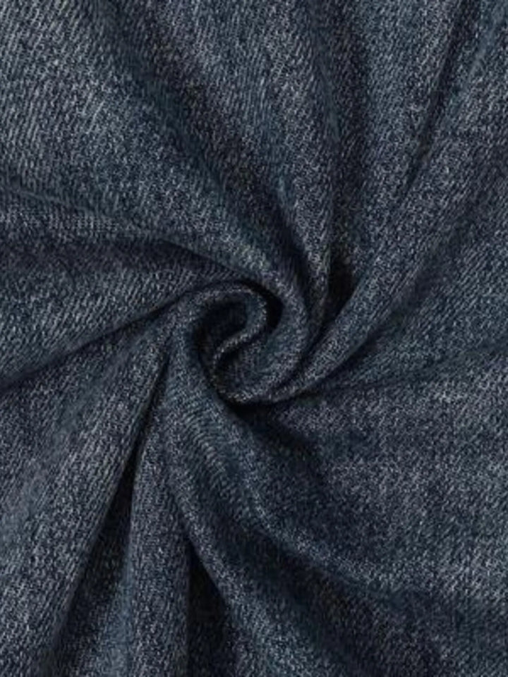 Men's Vintage Wash Wide Leg Jeans