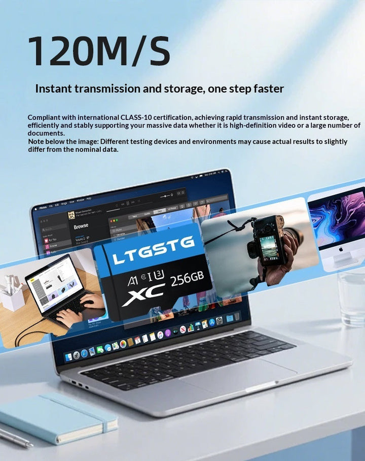 Memory Card C10 High-speed Storage Card