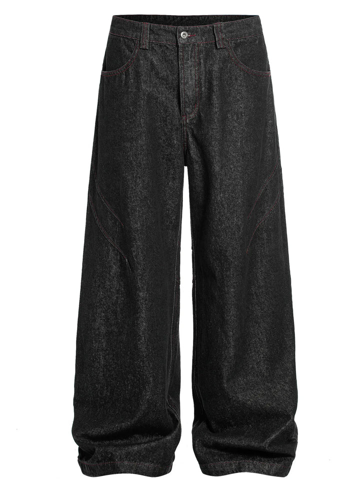 Men's Wide Leg Jeans
