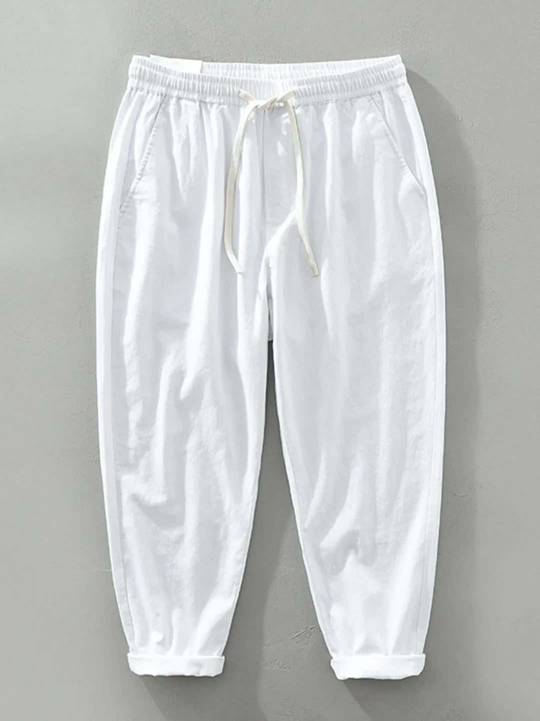 Men's Full Size Drawstring Loose Fit Joggers Plus Size