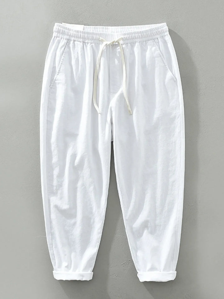 Men's Full Size Drawstring Loose Fit Joggers Plus Size