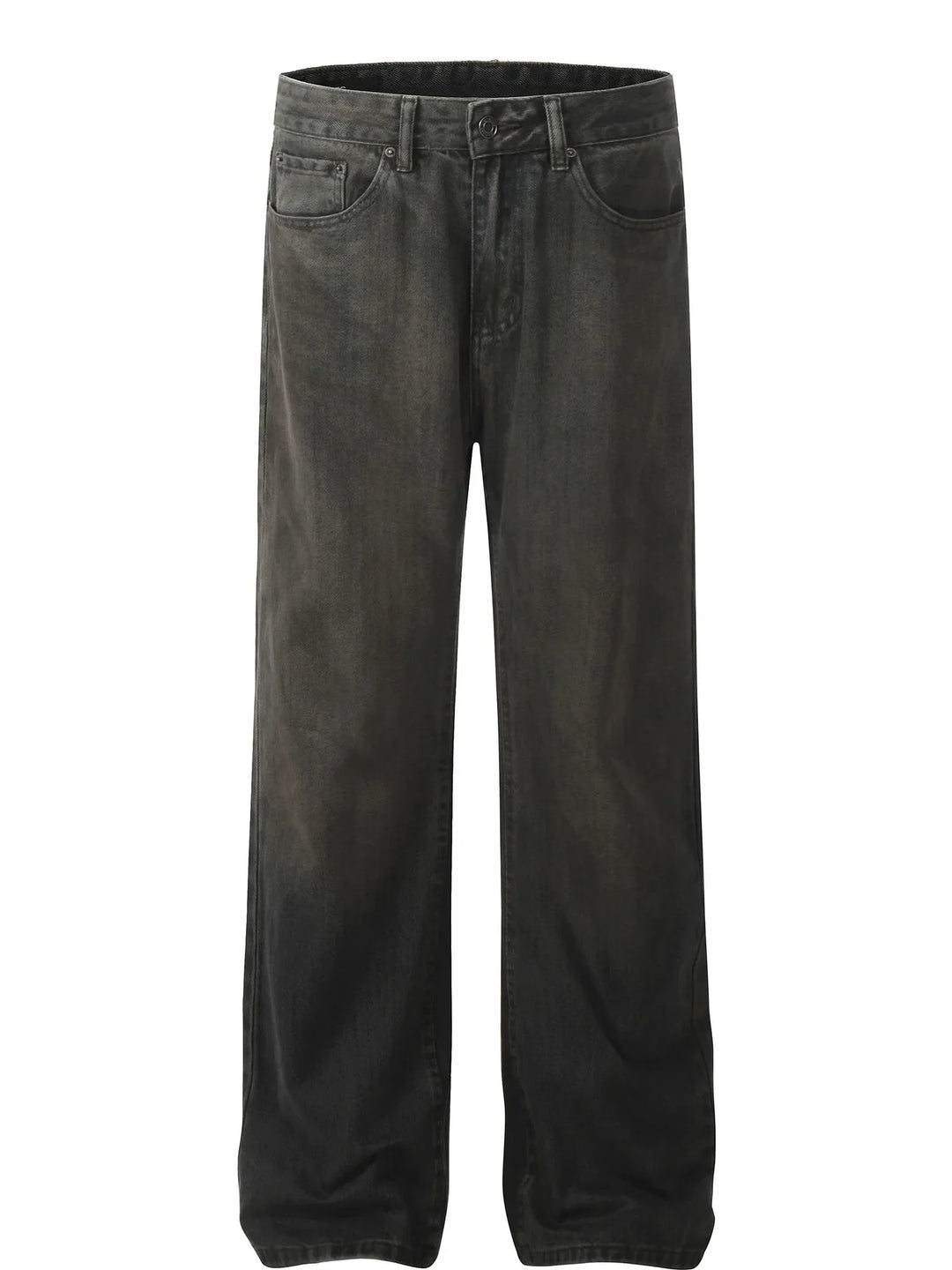 Men's Relaxed Fit Straight Leg Jeans