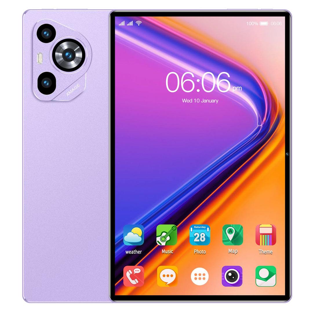 10-inch M70 Android 15 Dual-SIM 16GB 512GB Tablet
