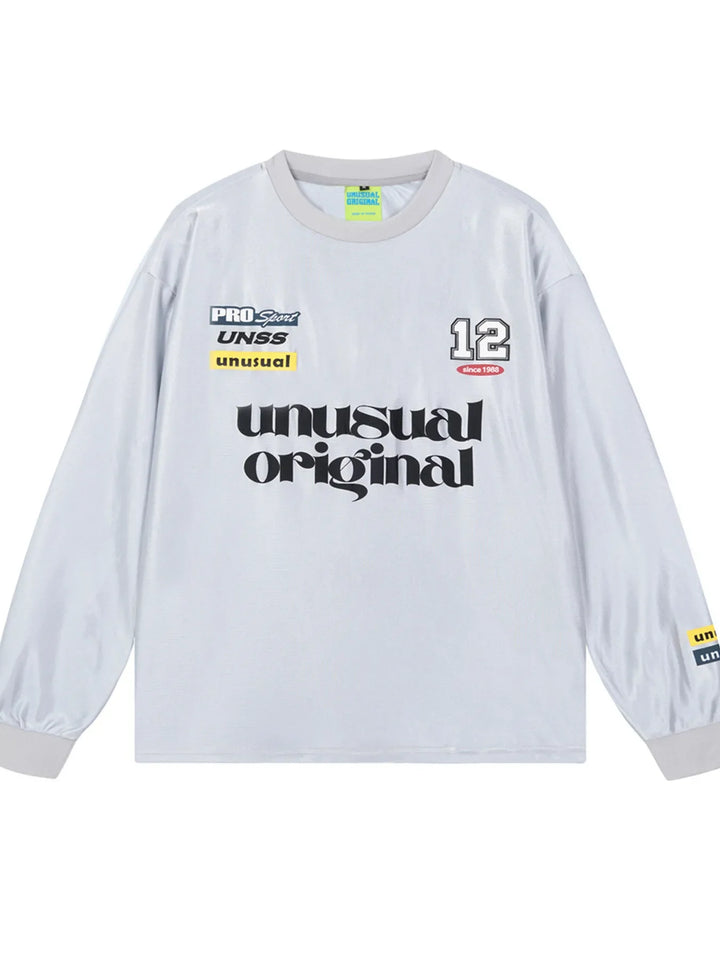 Men's Letter Graphic Round Neck T-Shirt