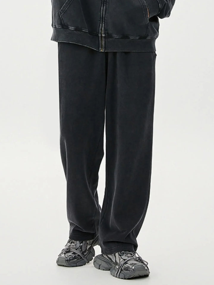 Men's Washed Relaxed Fit Sweatpants
