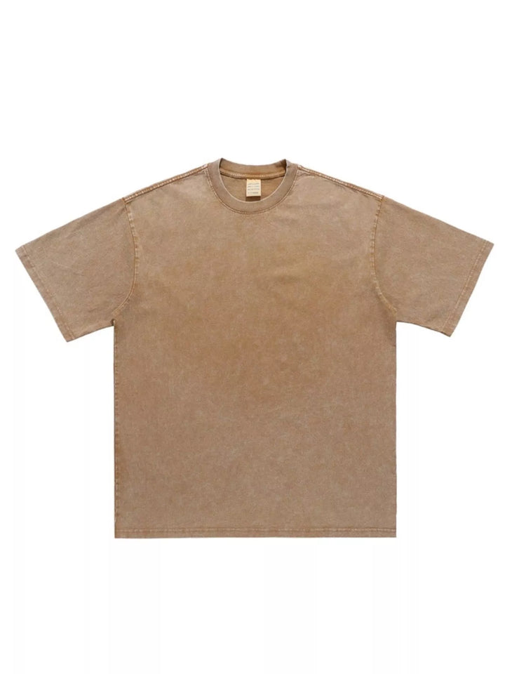 Men's Round Neck Short Sleeve T-Shirt