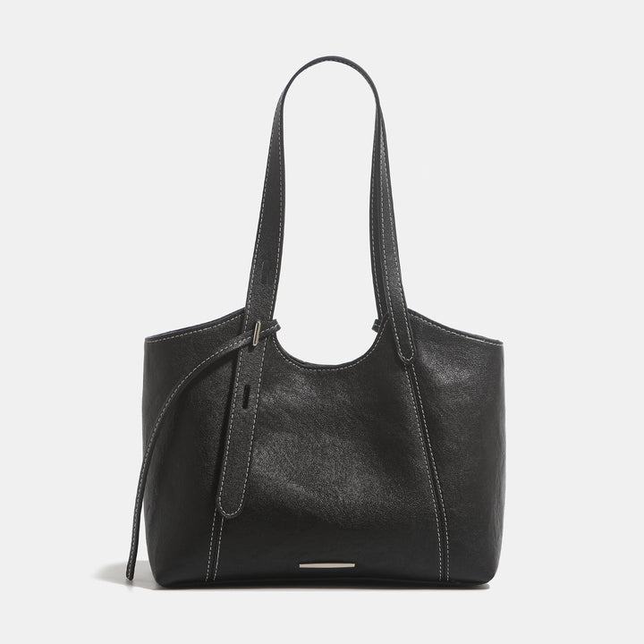 Womens Sophisticated High-capacity Fashionable Commuter Shoulder Bag