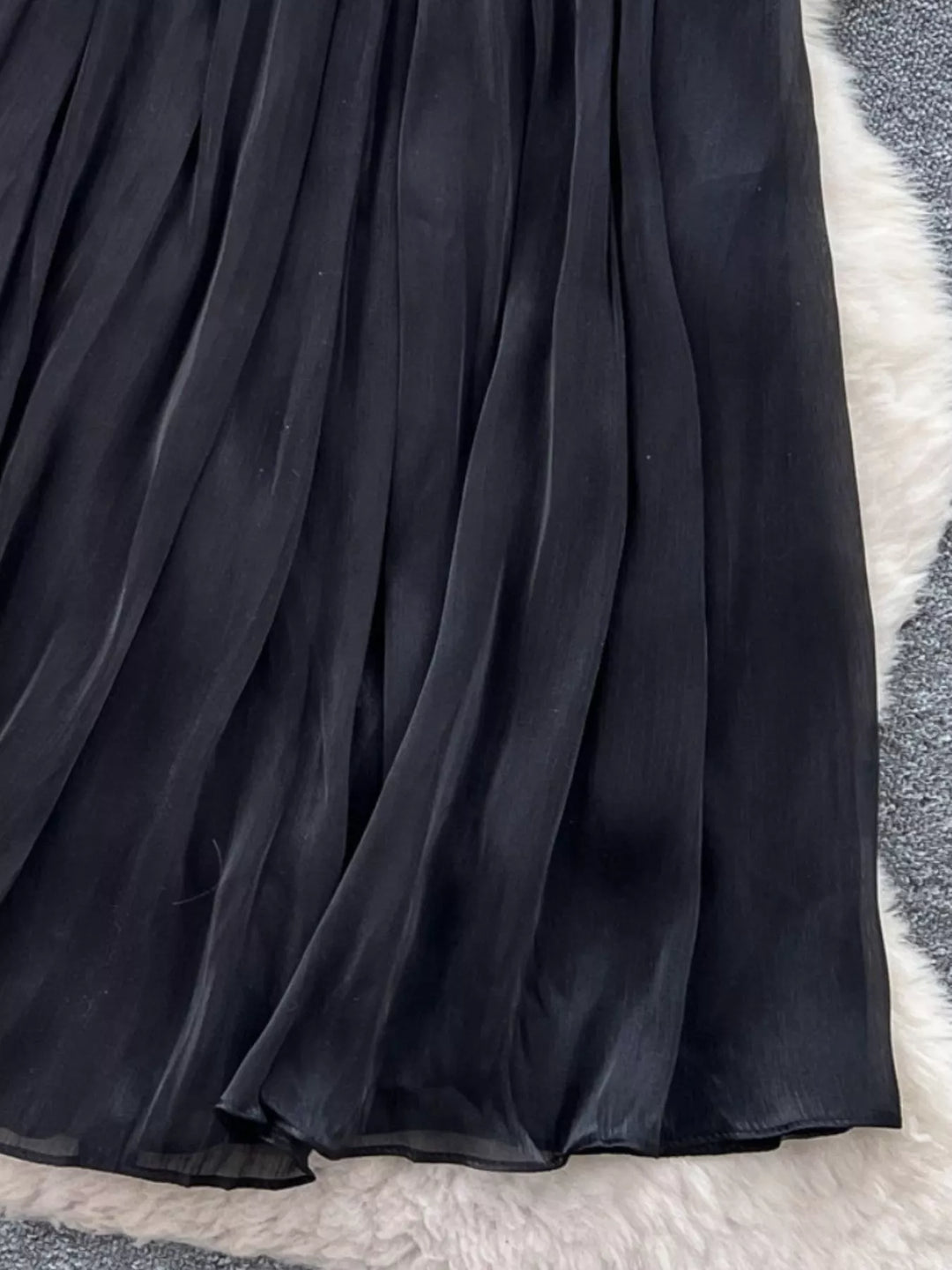 High Waist Maxi Skirt