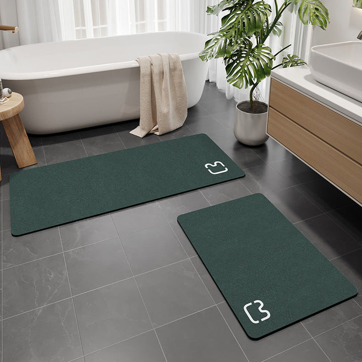 New Diatomaceous Earth Non-slip Bathroom Floor Mat