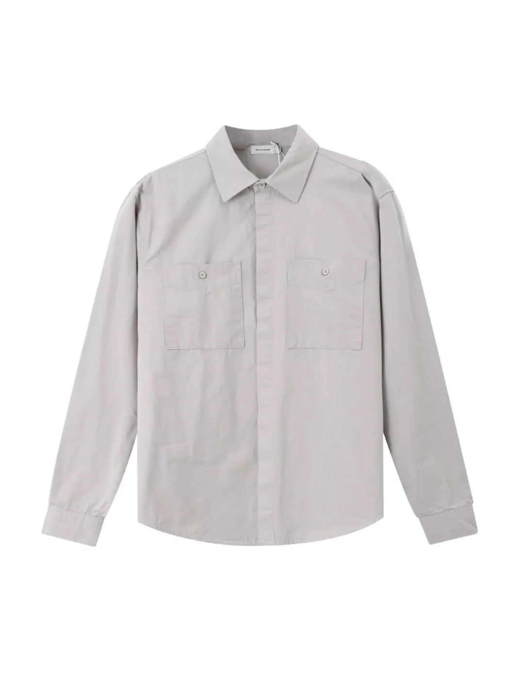 Men's Plus Size Button Down Long Sleeve Shirt