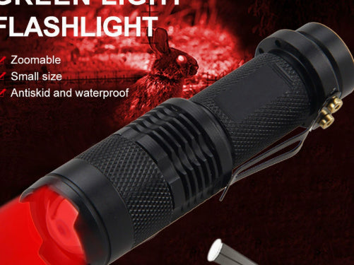 395nm 365nm flashlight detection light