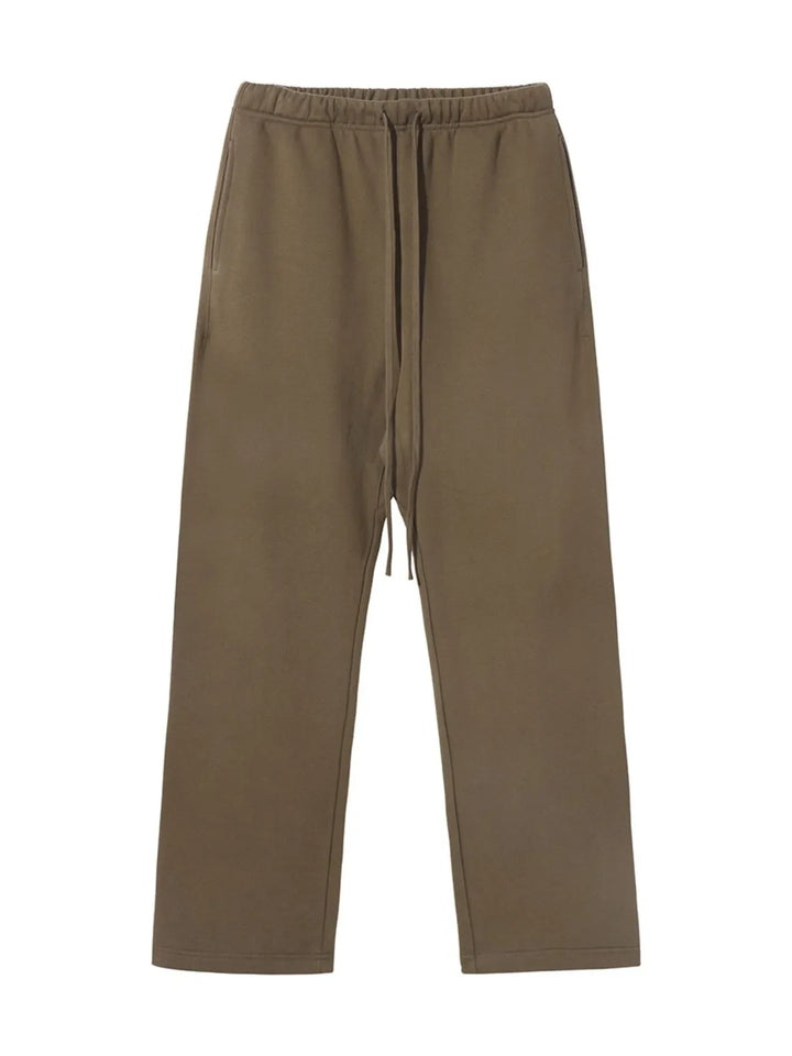 Men's Casual Loose Fit Drawstring Sweatpants